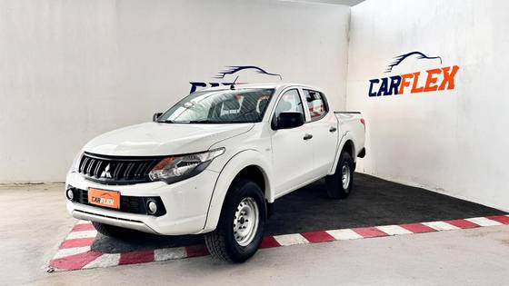 MITSUBISHI L200 TRITON 2.4 16V TURBO DIESEL GL CD 4X4 MANUAL
